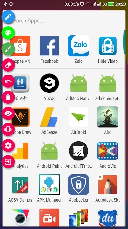 Draw On Screen(屏幕涂鸦APP) V1.6.8 安卓版截图5