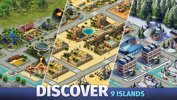 城市岛屿3模拟城市 V3.8.2 安卓版截图3
