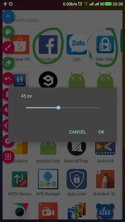 Draw On Screen(屏幕涂鸦APP) V1.6.8 安卓版截图3
