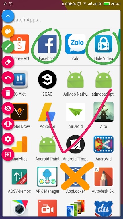 Draw On Screen(屏幕涂鸦APP) V1.6.8 安卓版截图1
