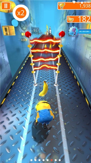 小黄人快跑中文版 V12.7.0 安卓版截图2