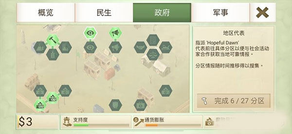 rebel inc中文最新版 V1.17.2 安卓版截图1