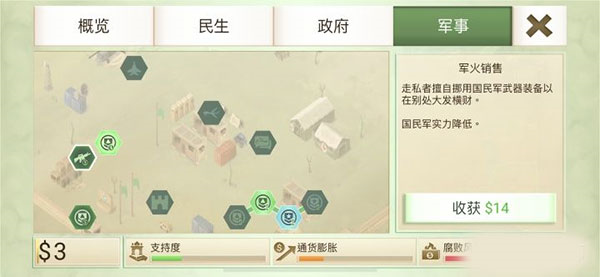 rebel inc中文最新版 V1.17.2 安卓版截图2