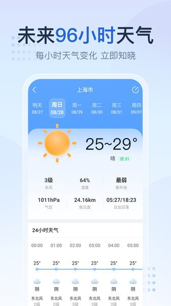 天气预报家app V1.4.4 安卓版截图1