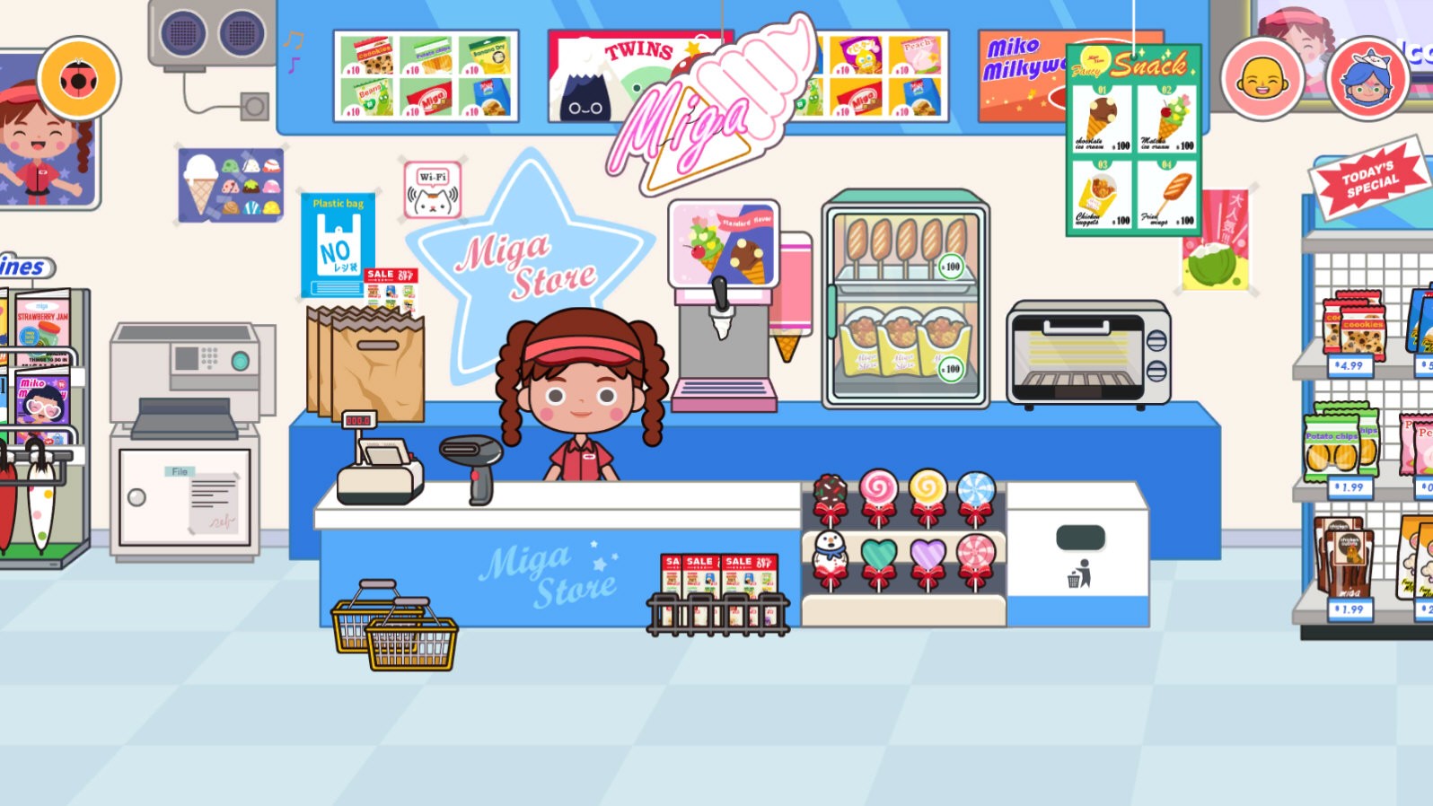 米加小镇世界2026官方版本 V1.95 安卓版截图2