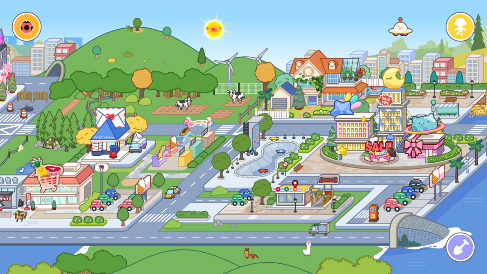 米加小镇世界2026官方版本 V1.95 安卓版截图1
