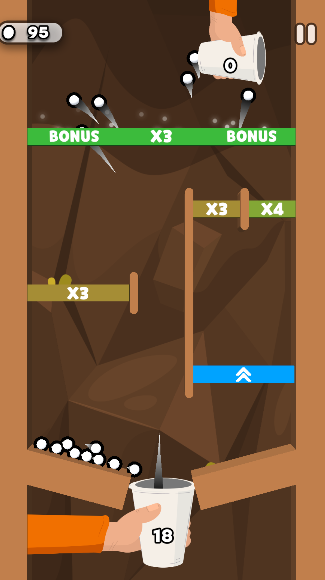 纸杯英雄官方版 V3.0.5 安卓版截图2