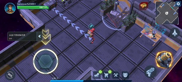 太空幸存者科幻RPG V0.0.11 安卓版截图2