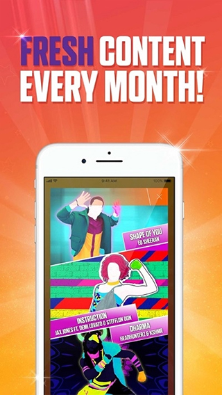 Just Dance Now(舞力全开) V9.0.0 安卓版截图3