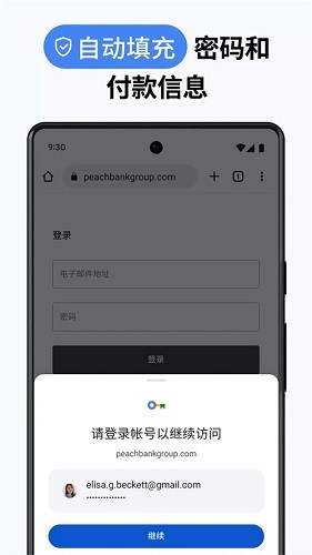 谷歌浏览器国际版app V145.0.7632.26 安卓版截图2