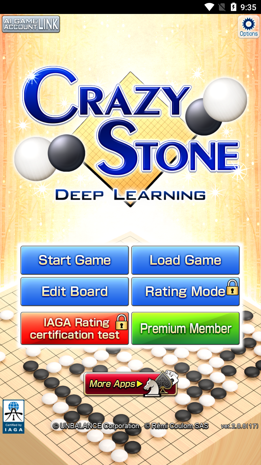 疯石围棋深度学习版 V3.1.9 安卓版截图1