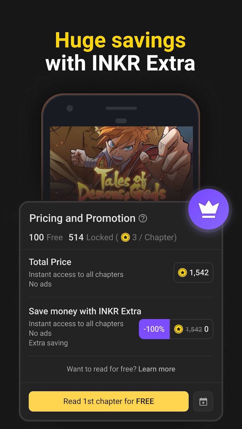 INKR Comics V2.13.5 安卓版截图4