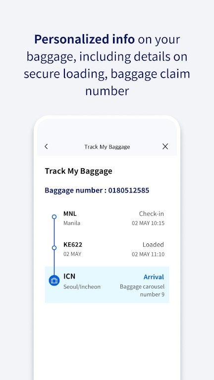 大韩航空APP中文版 V3.4.3 安卓版截图6