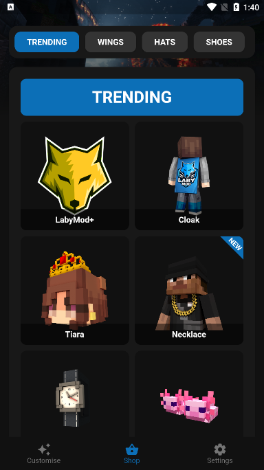 我的世界labymod V1.2.0 安卓版截图3