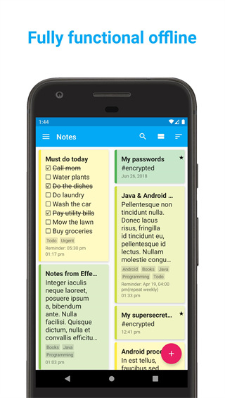 FairNote笔记本app V5.1.7 安卓版截图2