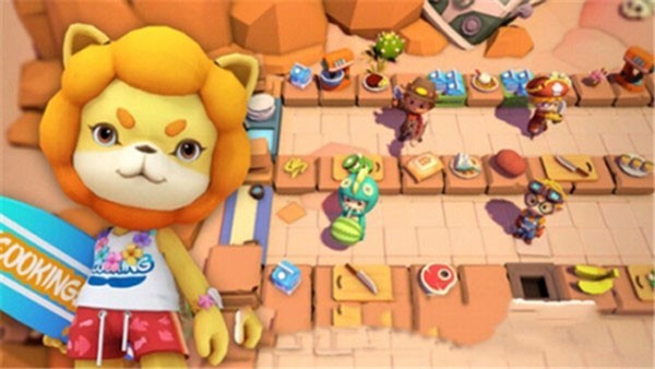 厨房大乱斗正版 V1.0.0.7 安卓版截图3