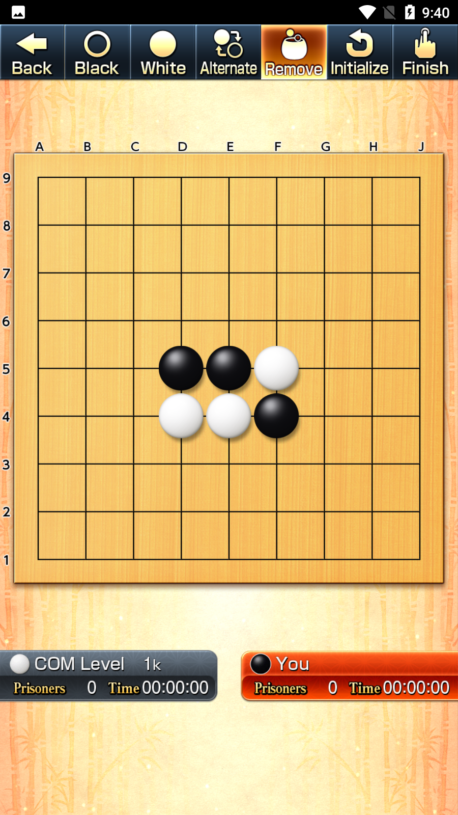 疯石围棋深度学习版 V3.1.9 安卓版截图3
