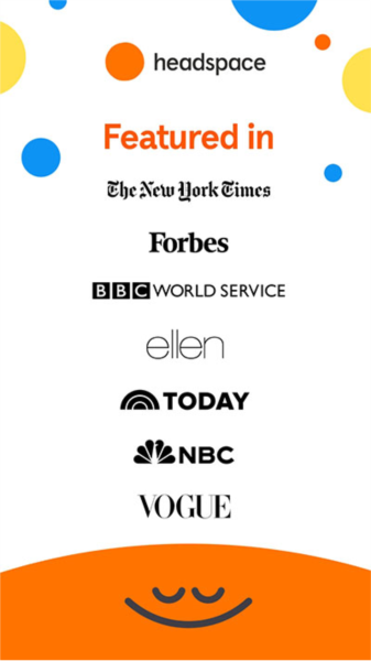 Headspace正念冥想指南 V4.294.3 安卓版截图1