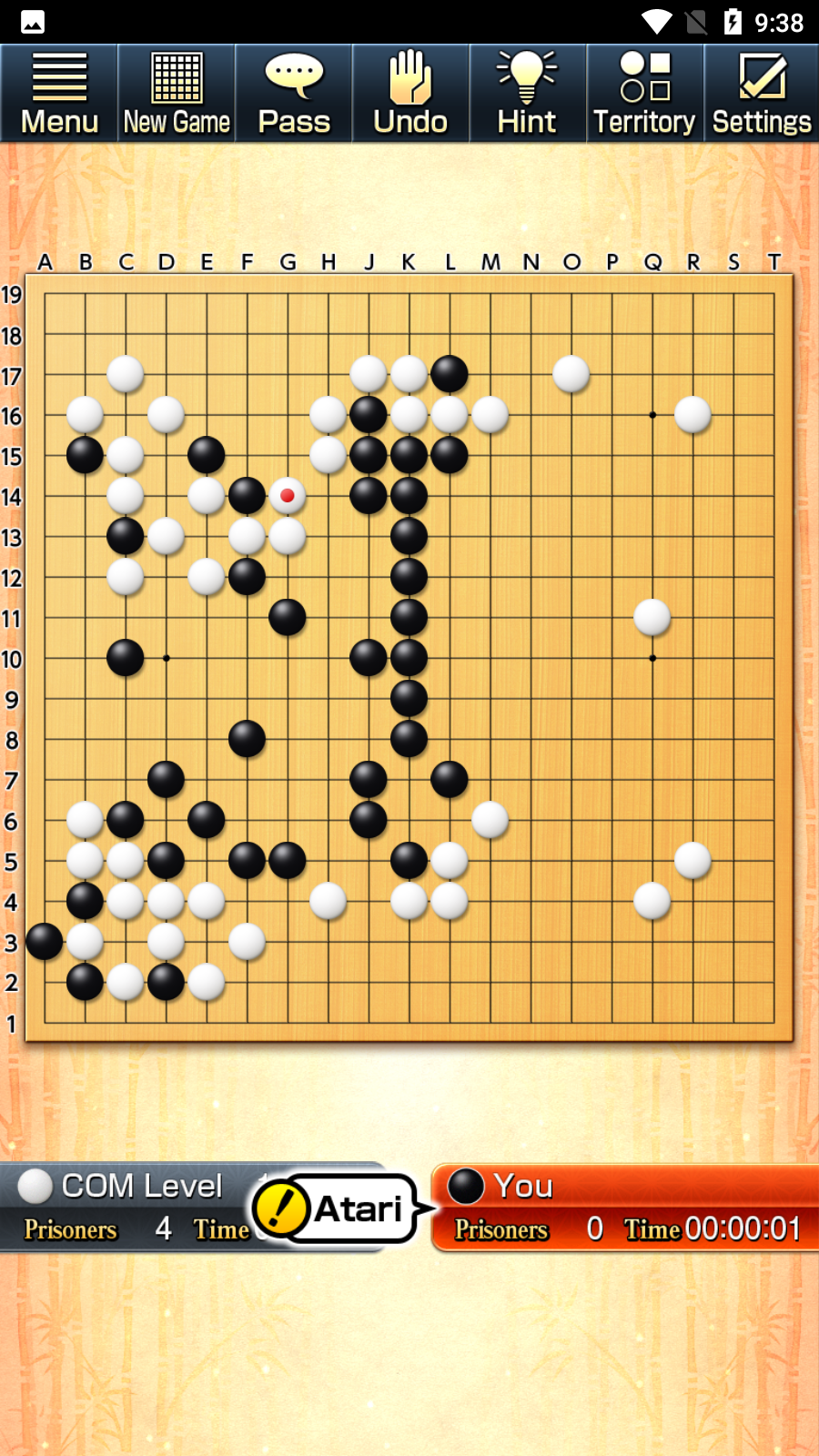 疯石围棋深度学习版 V3.1.9 安卓版截图4