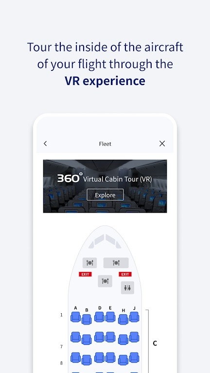 大韩航空APP中文版 V3.4.3 安卓版截图3