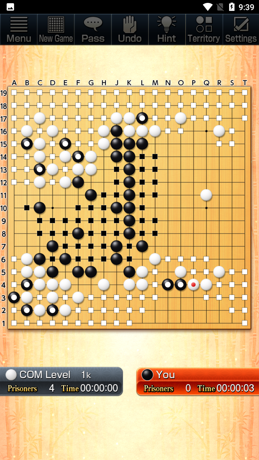 疯石围棋深度学习版 V3.1.9 安卓版截图2