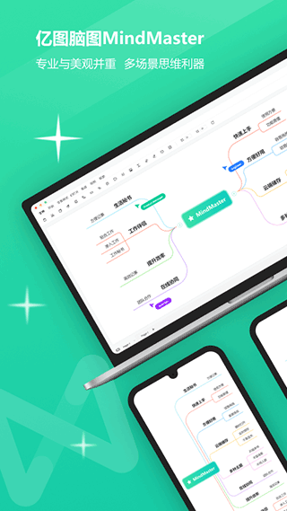 MindMaster思维导图手机版 V7.10.16 安卓版截图1