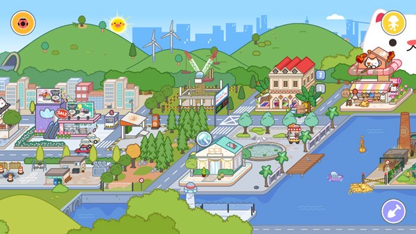 米加小镇世界全部解锁最新版无广告 V1.95 安卓版截图2