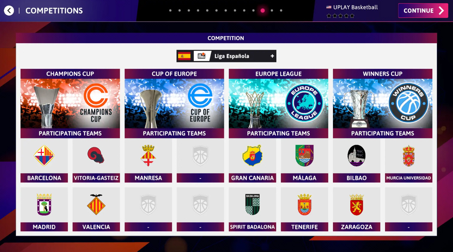 国际篮球经理26手机版 V1.1.0 安卓版截图1