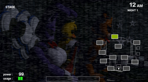 娘化弗莱迪的午夜后宫 V1.0  安卓版截图1