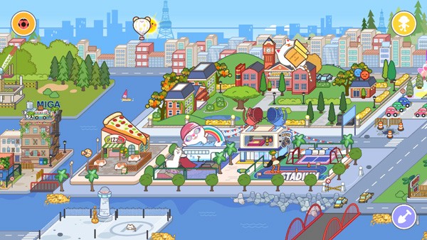 米加小镇世界全部解锁最新版无广告 V1.95 安卓版截图1