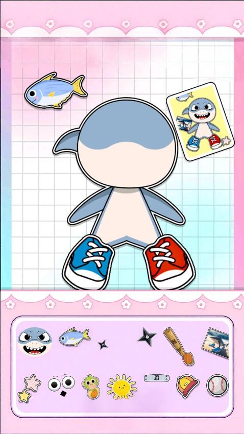 自制盲盒贴纸手游 V1.1 安卓版截图1