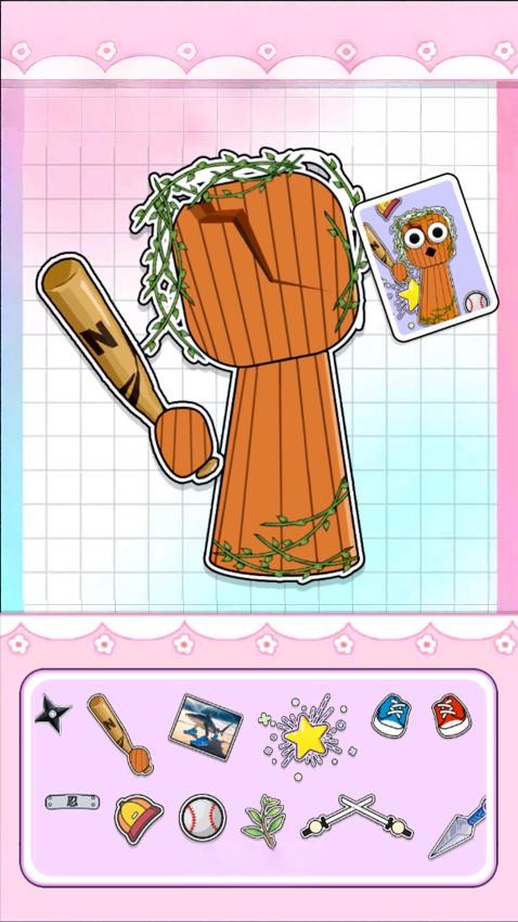 自制盲盒贴纸手游 V1.1 安卓版截图2