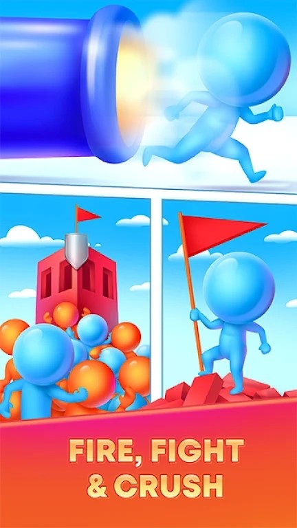 炮弹人冲冲冲单机版 V3.12.0 安卓版截图5