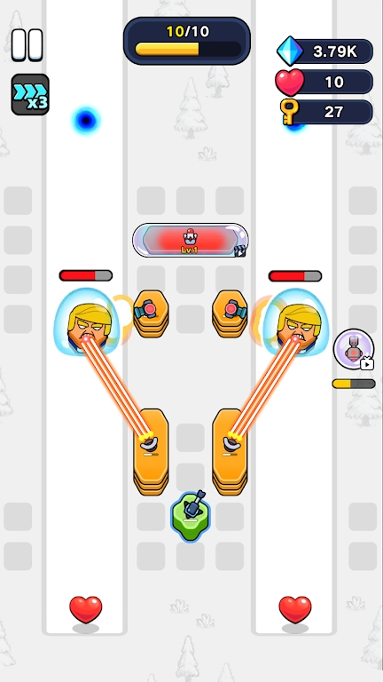 堆叠堡垒 V1.2.1 安卓版截图3