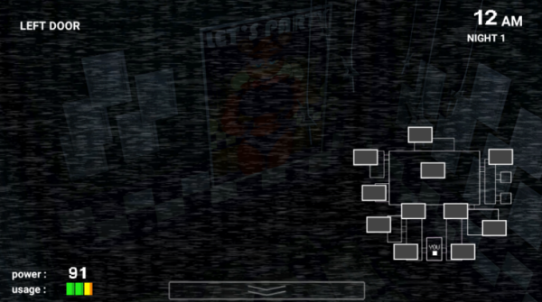 娘化弗莱迪的午夜后宫 V1.0  安卓版截图3