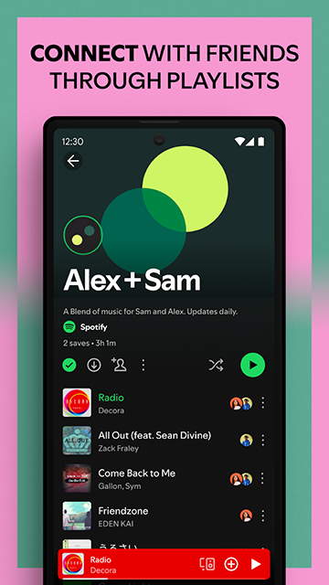 Spotify官方版 V9.1.22.1630 安卓版截图1