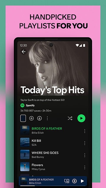 Spotify官方版 V9.1.22.1630 安卓版截图2