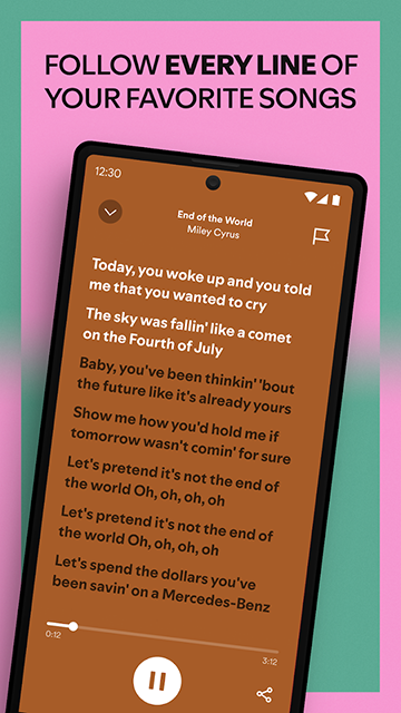 Spotify官方版 V9.1.22.1630 安卓版截图3