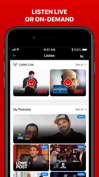 ESPN下载安卓 V8.9.0 官方最新版截图5