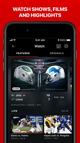ESPN下载安卓 V8.9.0 官方最新版截图4