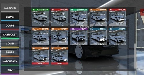 欧洲豪车模拟器完整版 V2.74 安卓版截图1