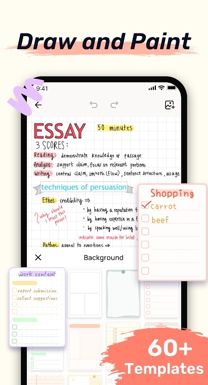 Easy notes V1.3.40.0208 安卓版截图2