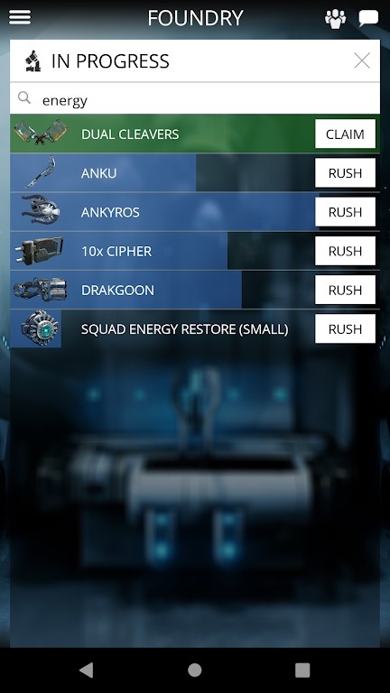 Warframe Companion V5.3.1.0 安卓版截图1