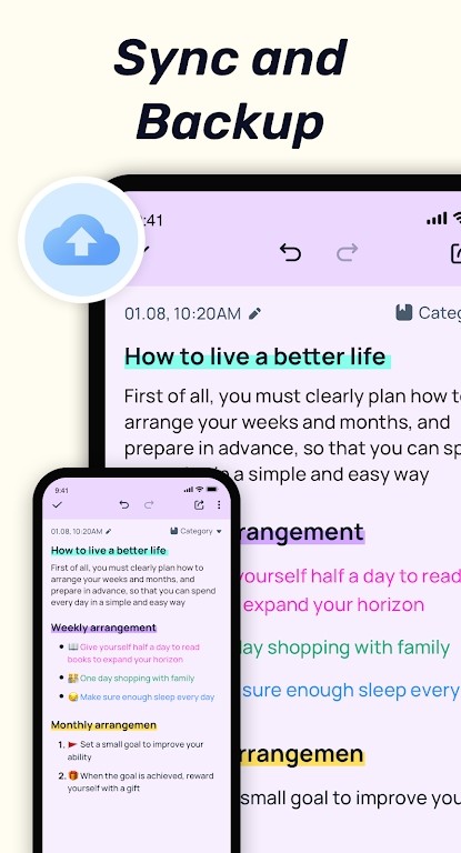 Easy notes V1.3.40.0208 安卓版截图1