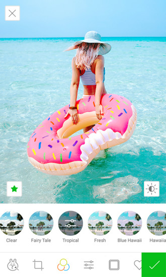 LINE Camera V18.1.2 安卓版截图1