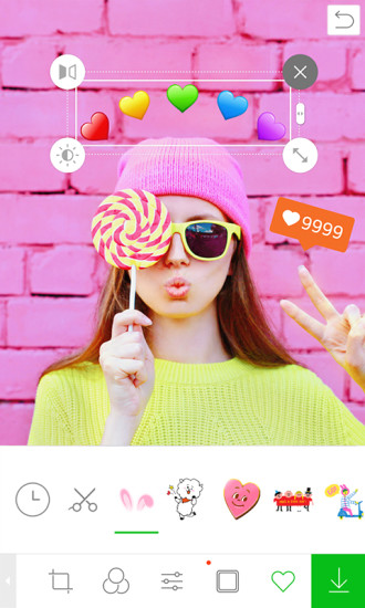 LINE Camera V18.1.2 安卓版截图4