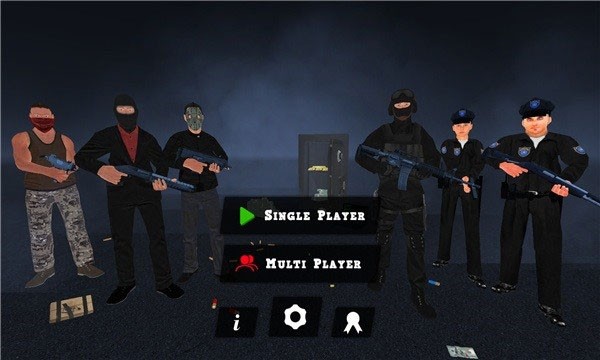 正义对决3警察与强盗手机版 V1.201 安卓版截图1