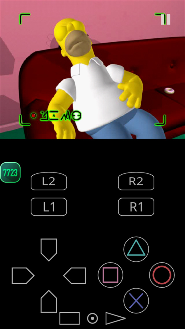 辛普森横冲直撞游戏 V2.0 安卓版截图2