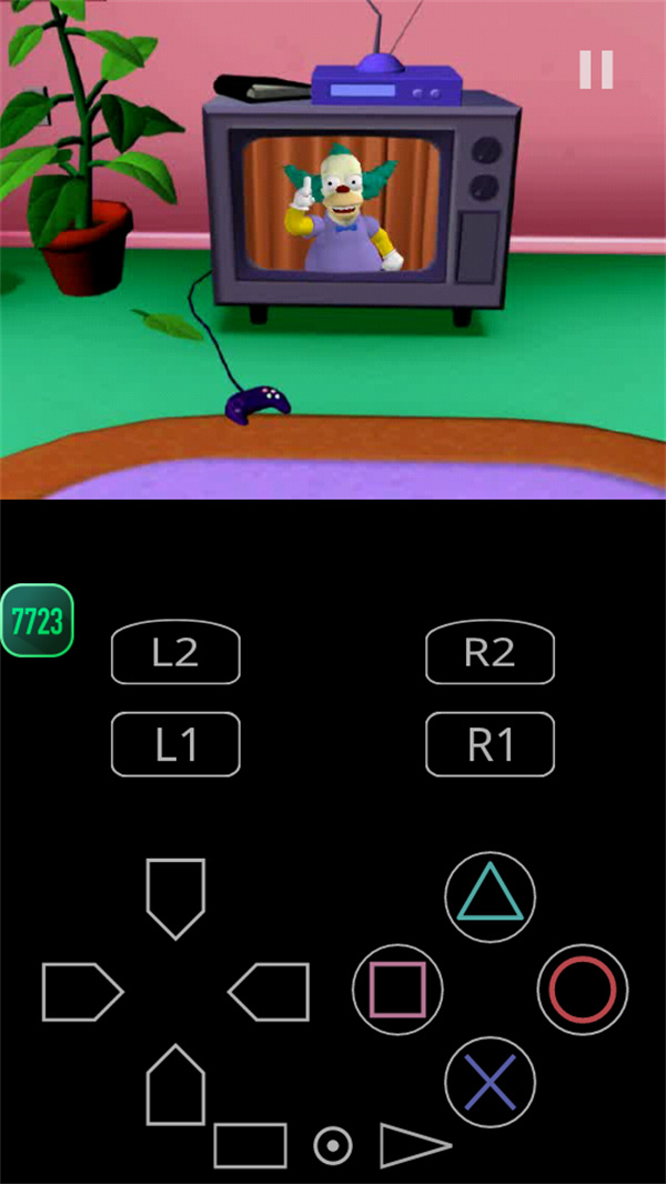 辛普森横冲直撞游戏 V2.0 安卓版截图1