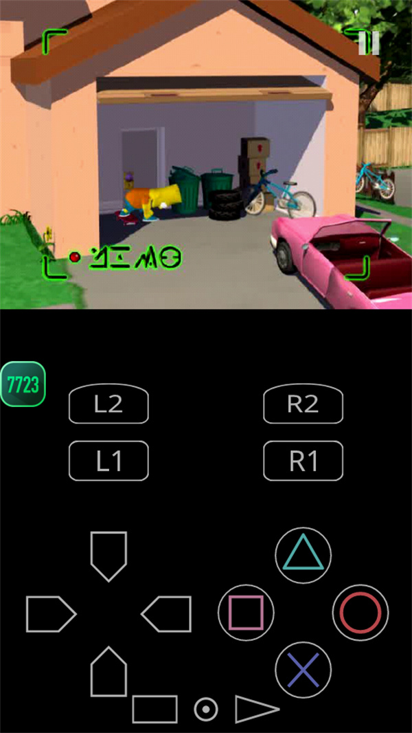 辛普森横冲直撞游戏 V2.0 安卓版截图3